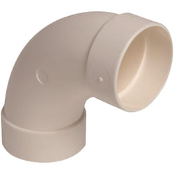 Aldes - Coude 90° diamètre 51mm f/f grand rayon 11070361
