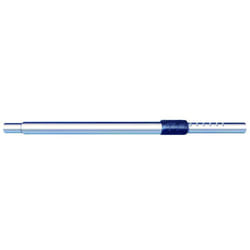 Aldes - tube telescopique acier brosse pour pieces aspirateur...