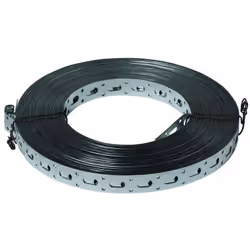 Pour la suspension rapide des conduits de réseau. Rapide et économique. Longueur des rouleaux : 25m Feuillard perforé long. 2 ...