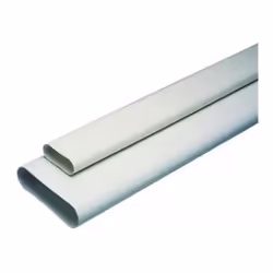 BARRE MINIGAINE DE 3 METRES DIAMETRE 80 MM EQUIVALENT A 40X100 MM PVC ALDES