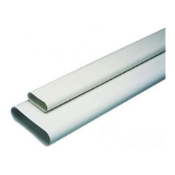 BARRE MINIGAINE DE 3 METRES  DIAMETRE 80 MM EQUIVALENT A 40X100 MM PVC ALDES