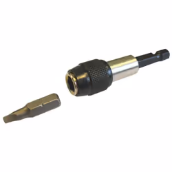 Embouts seuls ou embouts magnétiques pour vis à tête carrées. Kit porte embout magnétique pour vis à tête carré 3 mm. Kit emb ...