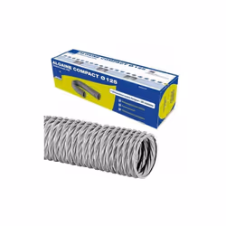 gaine pvc - souple - aldes algaine - diamètre 125 mm - 20 mètres - aldes 11091199 Conduit souple plastique standard, film PVC ...