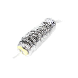 Gaine isolée épaisseur 25 mm pour vmc - Isolation Ø80 mm - 25 mm - Longueur 6 ml