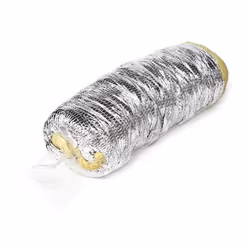 Description générale Cette gaine VMC souple isolée de diamètre 160 mm et de longueur 6 mètres est conçue pour assurer la liai ...