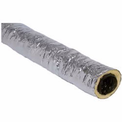 Diamètre 160 mm - Epaisseur 50 mm - Longueur 6 m - Fournisseur: ALDES - Reference: 11091643 - - Algaine isolée (50 mm) - Gain ...