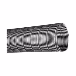 Conduit Alflex galva flexible pour traînasses horizontales ou raccordements terminaux longs.