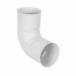 Coude pour le changement de direction à 90° de 2 conduits de ventilation. Coude diamètre 75 mm Produit de haute qualité, coli ...