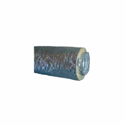 Conduit flexible souple aluminium pour le raccordement terminal du piquage à la bouche avec isolation phonique sur tous résea ...