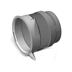 Aldes - Manchette Trident D125 Optiflex ⌀90 - Optiflex / Flexigaine - 11091991 11091991