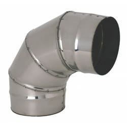 Aldes - coude 90° galva d100