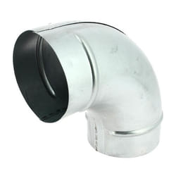 Aldes - Coude galva 90° diamètre 125 mm pour vmc