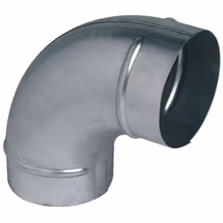 Coude à 90° Galva pour VMC Ø250
