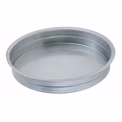 Bouchon mâle en acier galvanisé - diamètre 80 mm - Bouchon compatible sur un conduit Les Atouts de l'article: Application : B ...