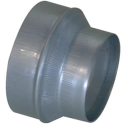 Aldes - rcc galvanisé 160/ 80 mm réduction conique concentrique 11093505