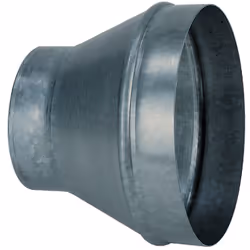 Réduction conique Galva pour VMC Ø200 - 125
