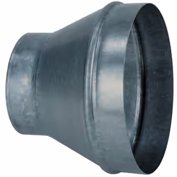 Réduction conique Galva pour VMC Ø250 - 160