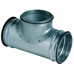 Té en équerre pour le raccordement de conduits de distribution à 90°. Element étanche, ne nécessite pas de mastic. Garanti sa ...