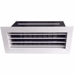 Bouche motorisée alimentation 12V Longueur 600 mm et hauteur 100 mm ALDES 35700017Bouche motorisée de diffusion d'air (alimen ...