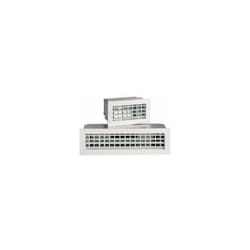 Aldes - bouche motorisee 12v l400xh100