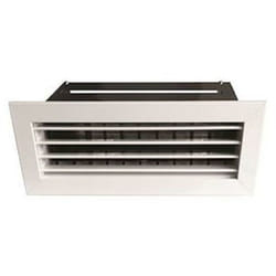 Bouche motorisée - Accessoire ventilation - Dimensions : 200 x 100 mm