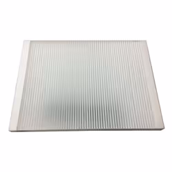 Conditionnement : 1 filtre G4 Pourquoi un filtre sur votre chauffe eau thermodynamique sur air extrait ? Piéger les fines par ...