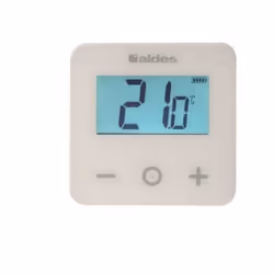 Accessoire ventilation - Coloris : blanc - Fournisseur: ALDES - Reference: 35001151 - - Thermostat d'ambiance - Thermostat d' ...