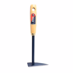 Mini désherbinet manche bois - Outils dextérieur de jardin - binette