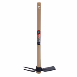 Serfouette forgée panne et fourche 21 cm