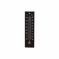 Thermomètre plastique noir 20cm de la marque SPEAR & JACKSON Thermomètre plastique noir 20cm