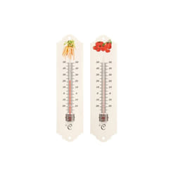 Thermomètre métal 20cm déco potager - Spear&jackson