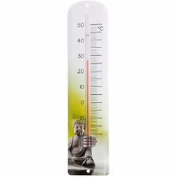Le thermomètre doit être placé à la verticale à 1m du sol, à l'ombre et à l'abri. Il bénéficie d'une très bonne qualité de le ...
