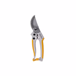 Lames en acier à haute teneur en carbone. Manche bimatière aluminium. Diamètre coupe 15mm.Sécateur conçu pour la coupe des fl ...