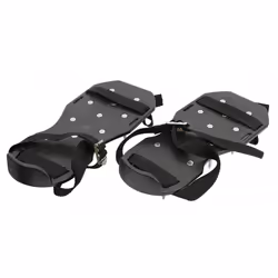 Ces patins aérateurs sont un moyen simple et efficace d'aérer votre gazon en marchant. Ils disposent de sangles réglables pou ...