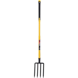 Spear&jackson - Fourche à bêcher 4 dents et manche pomme trimatière