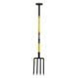 Fourche à bêcher - SPEAR & JACKSON - 4 dents de 30 cm - Manche béquille trimatières