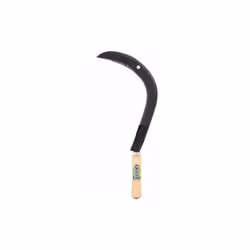 A utiliser comme une faux ou une faucille, pour faucher les graminés ou les herbes hautes. Un outil à main permettant de gagn ...