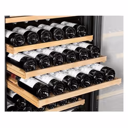 ArteVino OXMMT177NPD refroidisseur à vin Pose libre Noir 177 bouteille(s)