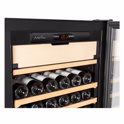 ArteVino OXMMT177NVD refroidisseur à vin Pose libre Noir 177 bouteille(s)