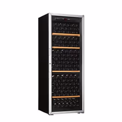 ArteVino OXG1T230NVD, Pose libre, 230 bouteille(s), 70 W, SN, Noir
