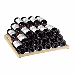 ArteVino OXG1T230NVD refroidisseur à vin Pose libre Noir 230 bouteille(s)
