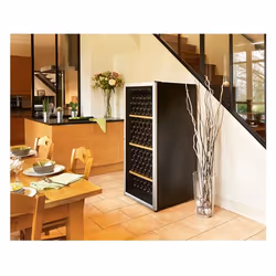 ArteVino OXG1T230NPD refroidisseur à vin Refroidisseur de vin compresseur Pose libre Noir 230 bouteille(s)