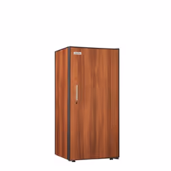 ArteVino OXM1T182PPD, Refroidisseur de vin thermoélectrique, Pose libre, 182 bouteille(s), 65 W, SN, Marron