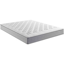 Matelas INITIAL 140x200, ressort ensachés, ferme, H23