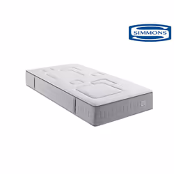 Matelas EQUILIBRE 90x200, ressort ensachés, ferme, H25