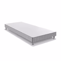 Sommier tapissier à lattes Airsom avec 4 pieds, 90x200