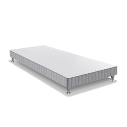 Sommier tapissier à lattes Airsom avec 4 pieds, 90x200