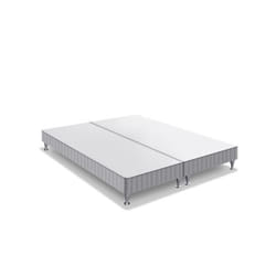 Sommier tapissier à lattes Airsom avec 4 pieds, 2x90x200
