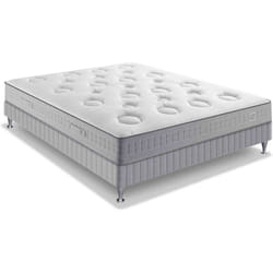 Ens FLEXION 140x200 matelas H26 ressort ensachés, mi-ferme, sommier