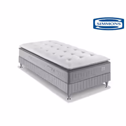 Ens EXTENSION 90x190 matelas H29 ressort ensachés, ferme, sommier
